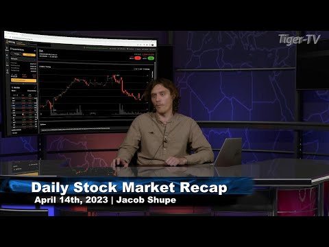 April 14th Daily Market Recap - 2023
