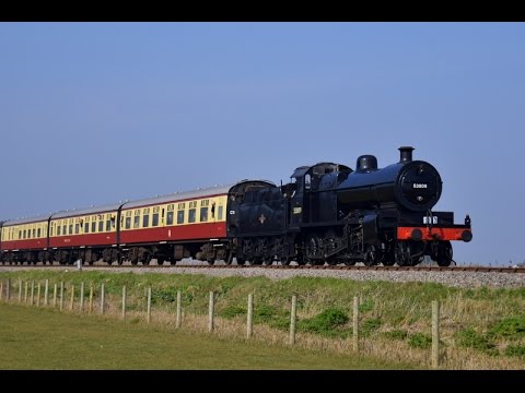 West Somerset Railway - S&D Spring Steam Gala 2016