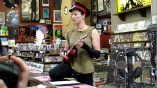 Amanda Palmer - Map of Tasmania (live instore in Denver)