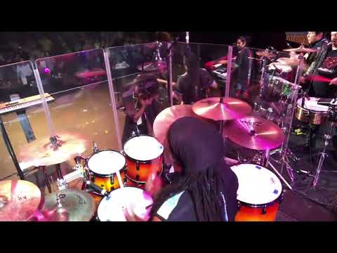 Dave Simmons - Drum Cam Groove Series - Boogie Shoes (KC and the Sunshine Band Live)