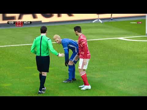 UEFA Nations League 2024-25 League D: Gibraltar vs Moldova