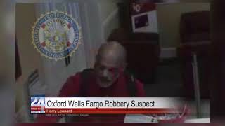 Wells Fargo Bank Robbery