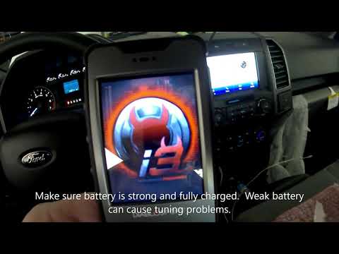 DiabloSport I3 tuner How to Return to Stock tune