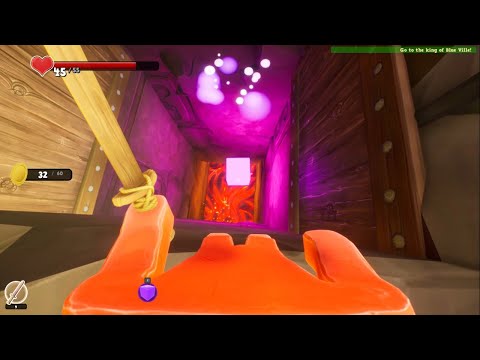 Supraland - Early Game Secrets, Triple Jump, Sword Damage and Armor