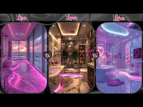 LISA ODER LENA ODER LERA – ZIMMER & HÄUSER – NATURLANDSCHAFTEN & SCHWIMMBÄDER – SCHÖNE BADEZIMMER 💕