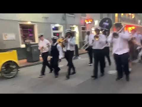 French Quarter Second Line