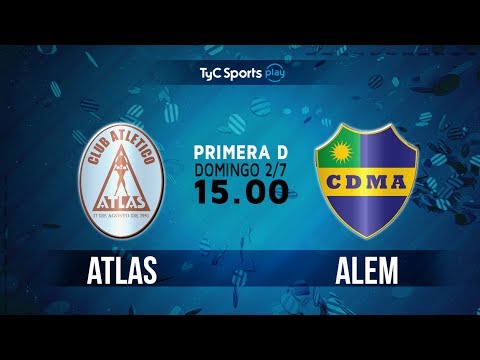 Primera D: Atlas vs. Alem | #PrimeraDenTyC