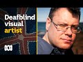 Deafblind Artist Connects To Indigenous Culture By Painting Sea Creatures ABC Australia