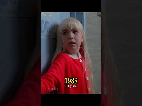 Evolution of Heather Orourke#moviestar #throughtheyears #heatherorourke