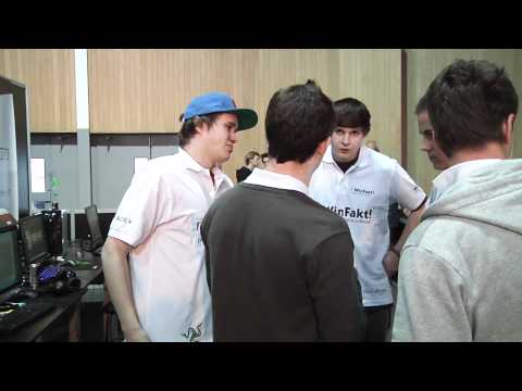 ESWC 2011: WinFakt Teamtalk