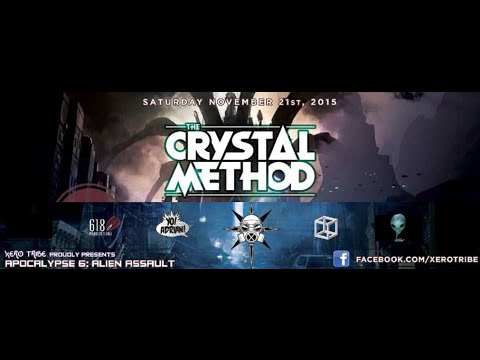 The Crystal Method ~Full Mix~ Live @ Apocalypse VI - Alien Assault (St.Louis, MO - 2015-11-21)