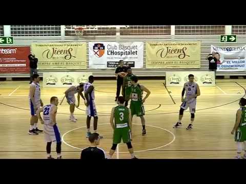 Torrons Vicens CB L´Hospitalet - Globalcaja La Roda