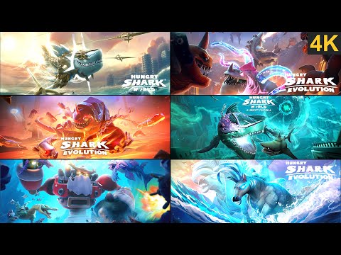 HUNGRY SHARK ALL MOVIE & TRAILER THROUGH THE YEARS!!! (2010 - 2025) Sharchangel Update