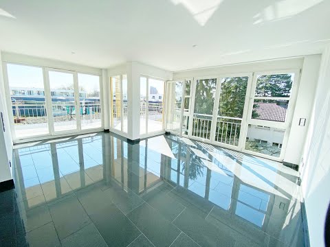 Besichtigung einer traumhaften Neubauwohnung in Stuttgart-Vahingen