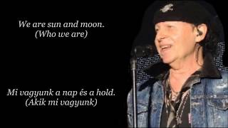 Scorpions - Who We Are (English lyrics/Magyar felirat)