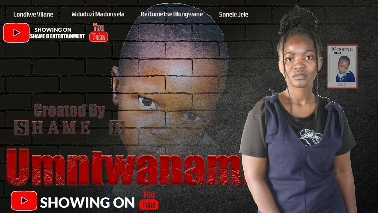 Umntwanami movie poster