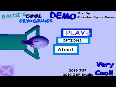 Bald's Cool Cryogenics Class Demo