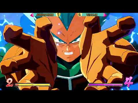 DBFZ ADRIAN RIVEN VS VENOMX [Dragon Ball FighterZ]