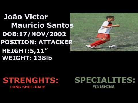 João Victor - Seasons 2019/20 - Video Recruit For 2020