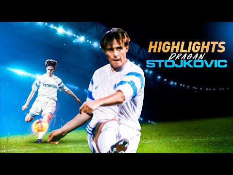 Dragan Stojkovic | L'élégance de Pixie ✨🇷🇸