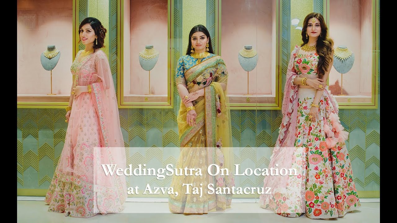 WeddingSutra on Location at Azva, Taj Santacruz