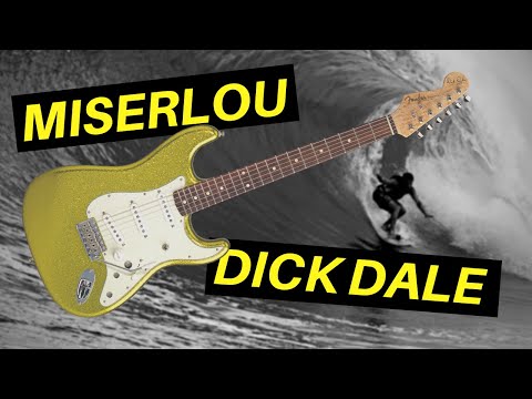 Miserlou by Dick Dale | Surf Guitar Lesson | Accurate & Complete, Part 1