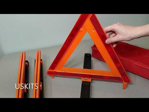 USKITS - DOT Triangles - Unpacking and Packing Steps