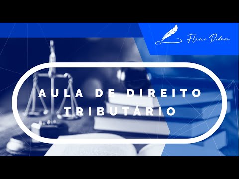 Direito Tributário - Aula 01 - Direito Tributário x Direito Financeiro