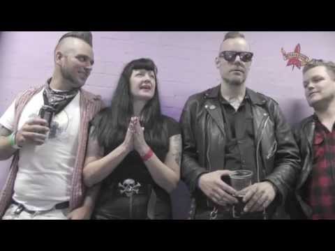 PsychomaniaTV: Interview The Tumblin' GoGo's - Northampton 2014