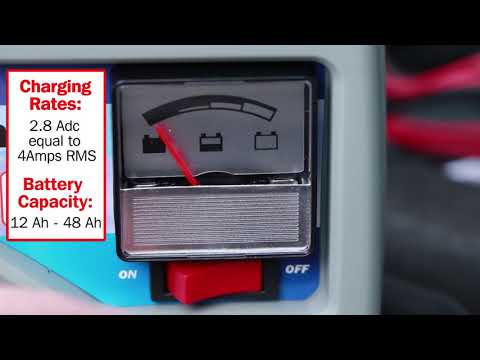 Streetwize 4A Automatic Battery Charger 12V | Screwfix