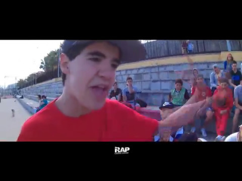 KHAFAL vs TAZZ YEAH - 8vos Fecha 3 (Torneo 2017)