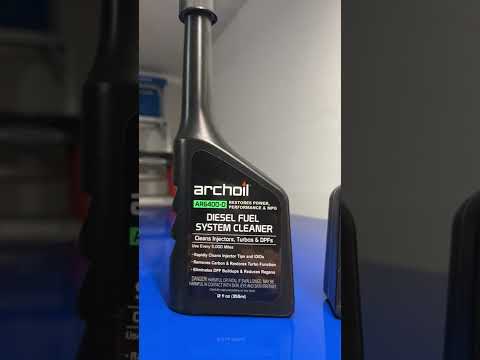 Archoil AR6400-D Diesel Fuel Additive Clean DPF Filter