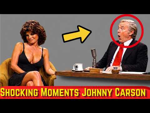 12 Shocking Moments Johnny Carson Completely Lost Control of His Own Show