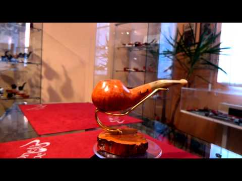 Pipa radica chubby fatta a mano - www.paronellipipe.it