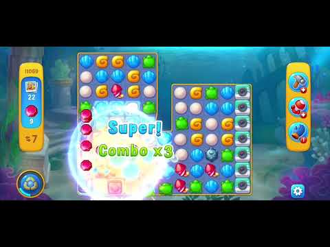 Fishdom 11069 Level - NO 💣🧨💥