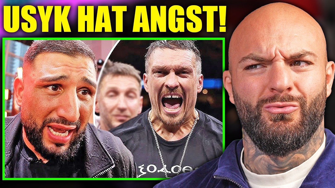 Agit Kabayel GREIFT AN! "Oleksandr Usyk hat ANGST vor mir" RINGLIFE