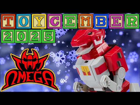 Playmates Tyrannosaurus Dinozord - Toycember 2025