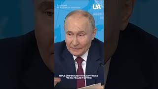 Another Putin&#39;s lie?