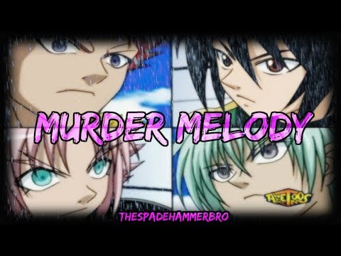 Bakugan Amv: Lync Volan & Volt Luster vs Ace Grit & Shun Kazami - Murder Melody [ Full ]