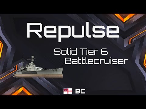 HMS Repulse - Where HMS AP works - World of Warships Blitz