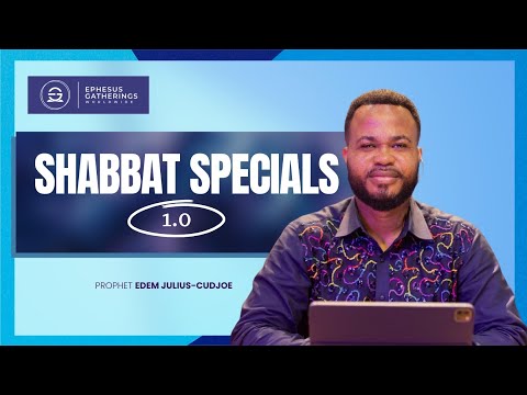 SHABBAT SPECIAL 1.0
