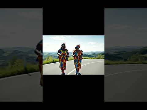 C’est doux la trottinette 🛴⛰️😂😂😭#tiktokfrance🇨🇵  #pourtoii  #humour  #chute  #veo3  #mamanayo