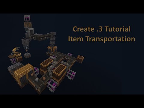 Create .3 Tutorial Episode 1: Item Transportation