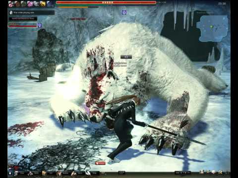 Vindictus - Evie lvl 34 Tyrant Savage Eye Run