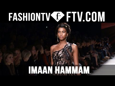 Model Talks S/S 2016 - Imaan Hammam | FashionTV