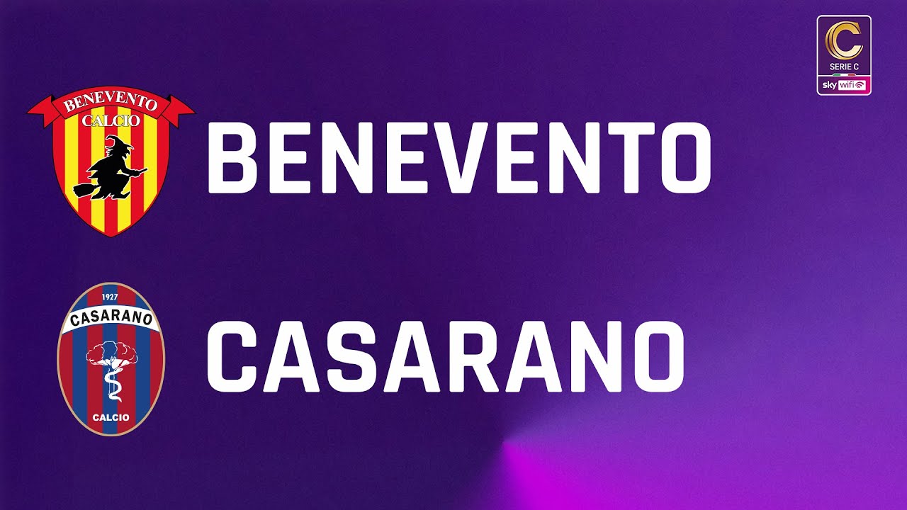 Benevento vs Casarano Highlights
