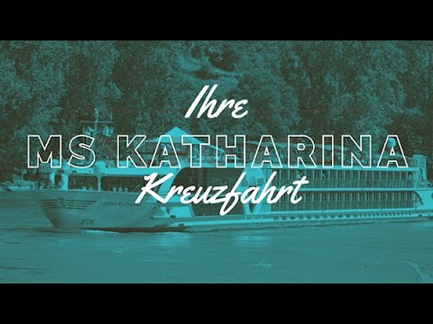 MS ANNA KATHARINA auf einer RHEIN Kreuzfahrt stellt sich vor *ESSEN*KABINEN*LEUTE | Phoenix TV #10