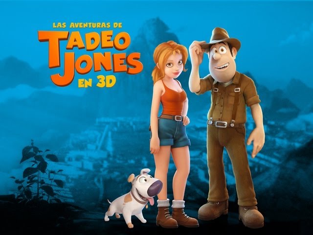 Vídeo relacionado con Tadeo Jones en busca del gato de jade: Narrativa 1