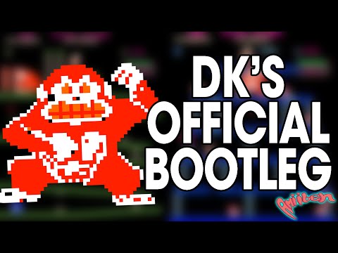 The CRAZY story of Crazy Kong: Donkey Kong's OFFICIAL BOOTLEG | Odd Arcade - Amiiben