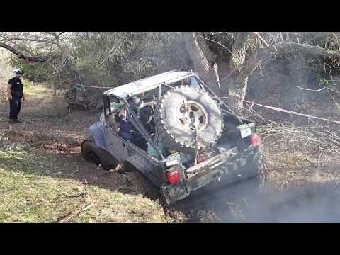 JEEP WRANGLER in Mud - Macedonian 4x4 Off Road Trophy Prilep 27.10.2018
